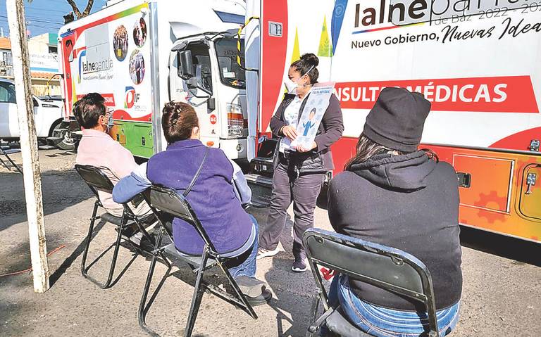 Reactiva DIF de Tlalnepantla Caravanas Por Tu Salud La Prensa